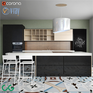 Kitchen Furniture XVI